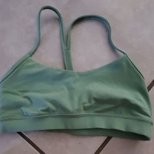 lululemon Size 8 Flow Y bra